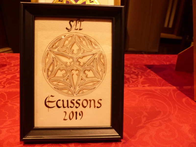 Ecussons 2019