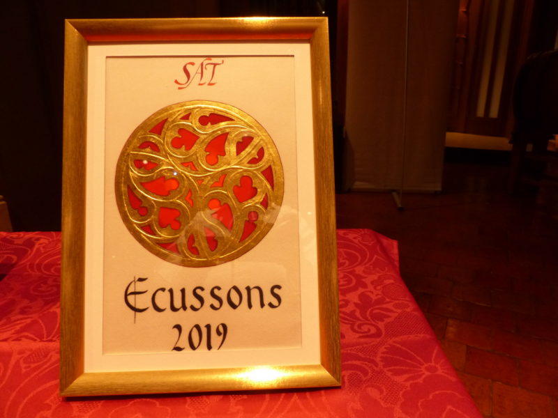 Ecussons 2019