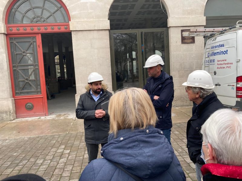 Visites Chantiers