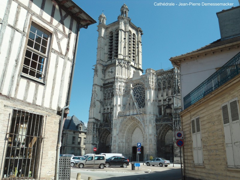 Ballades dans Troyes