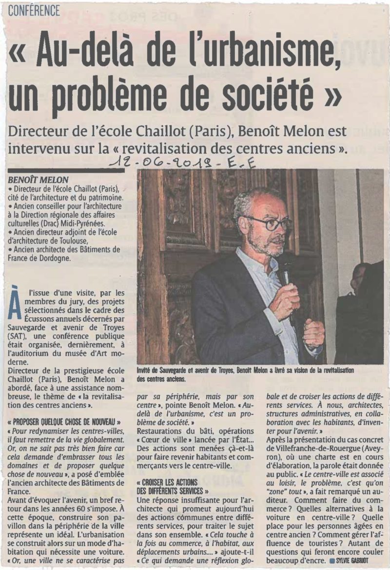 Revue de presse