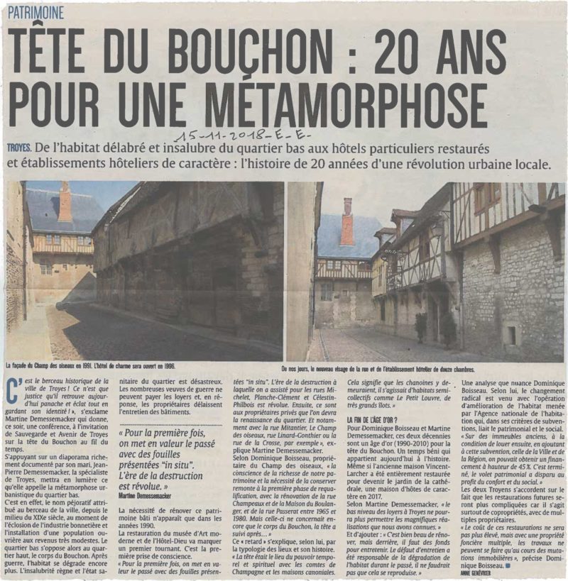 Revue de presse