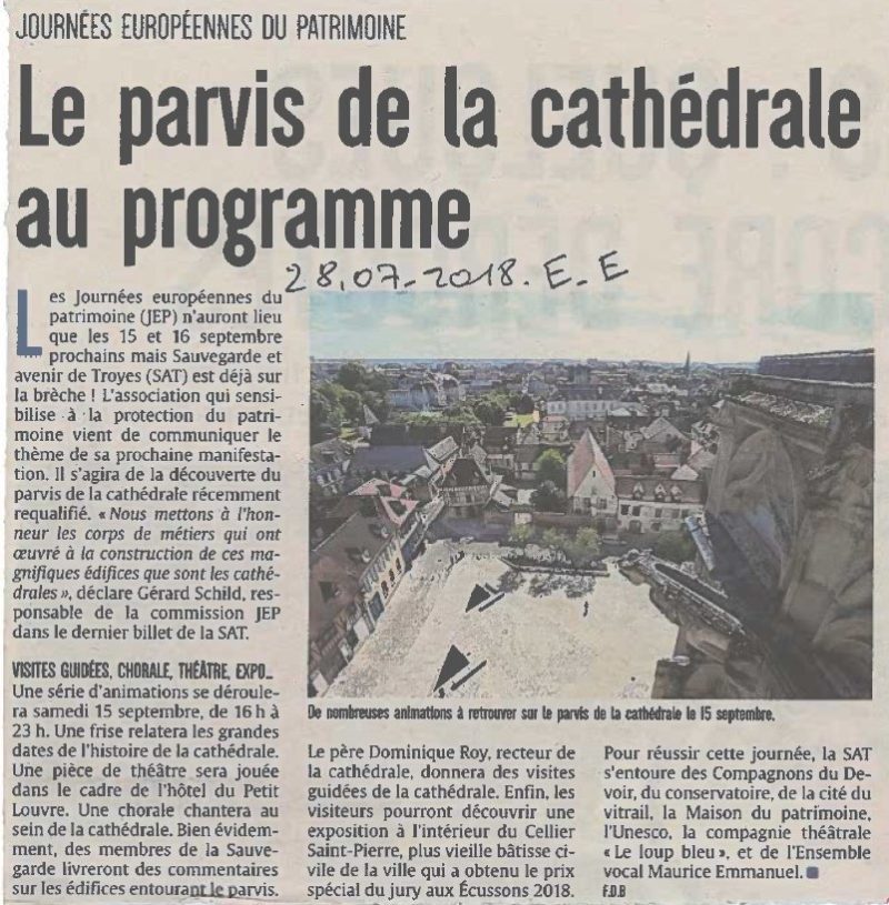 Revue de presse