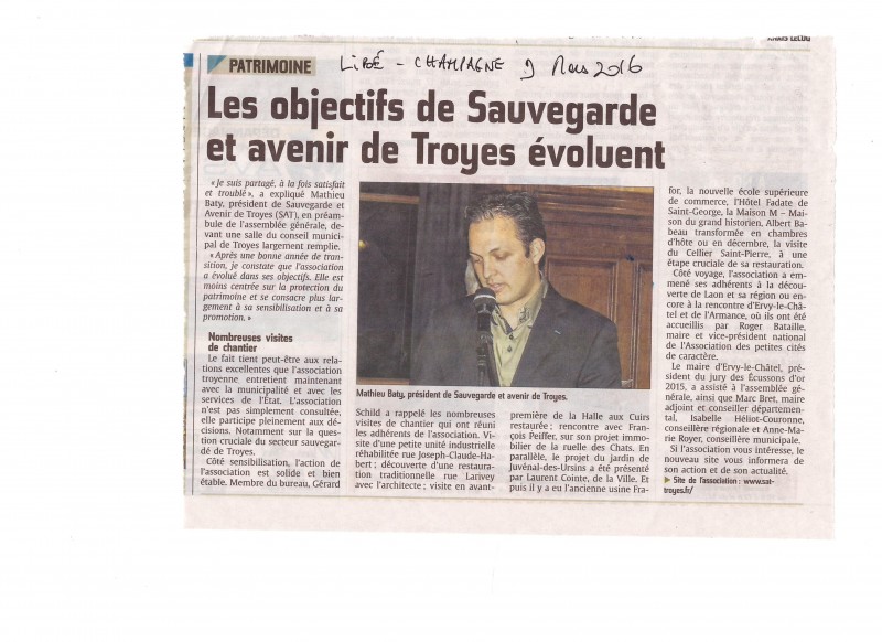 Revue de presse