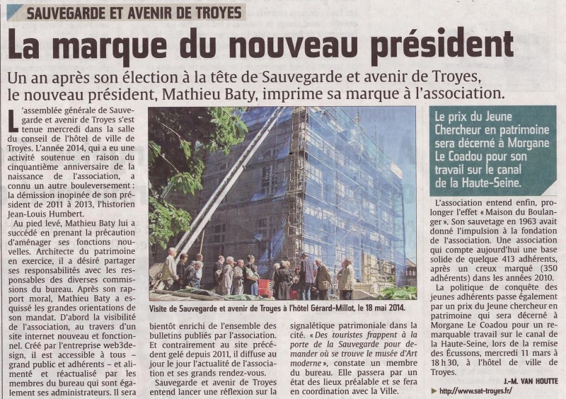 Revue de presse