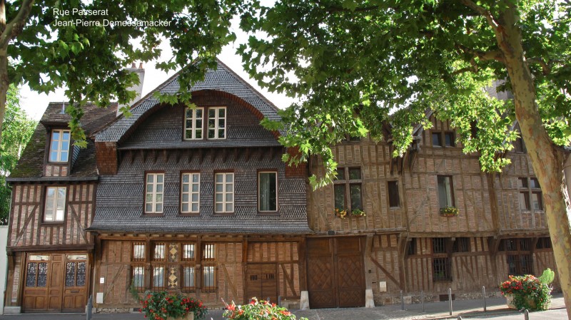 Ballades dans Troyes