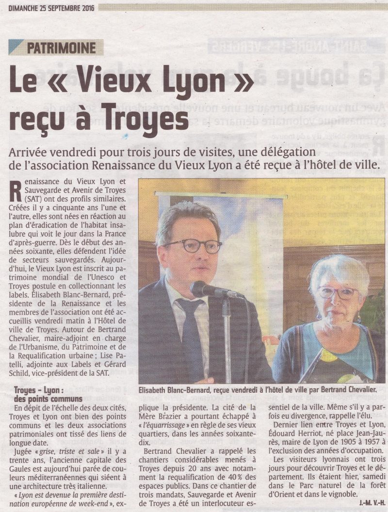 Revue de presse